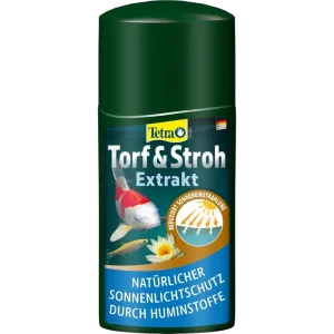 Tetra Pond Torf & Stroh Extrakt 250 ml