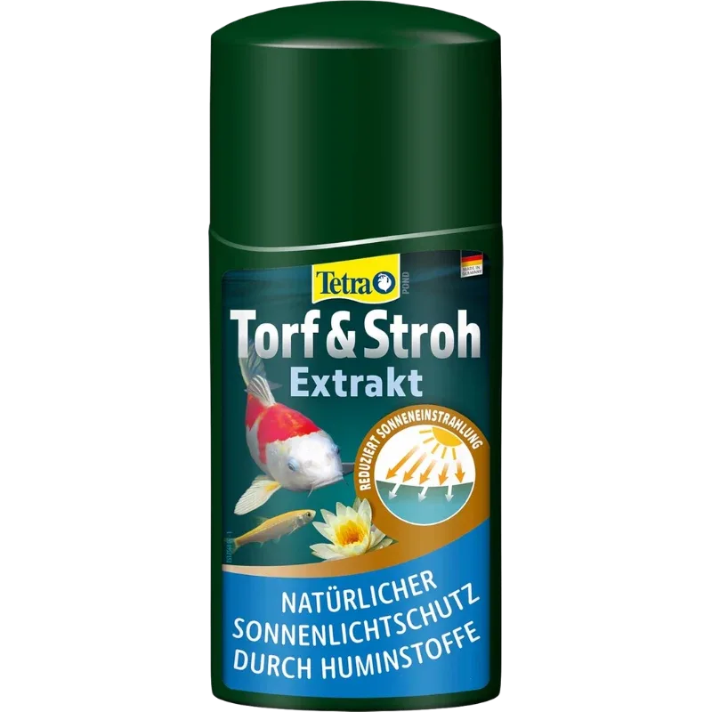 Tetra Pond Torf & Stroh Extrakt 250 ml