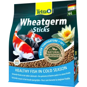 Tetra Pond Wheatgerm Sticks