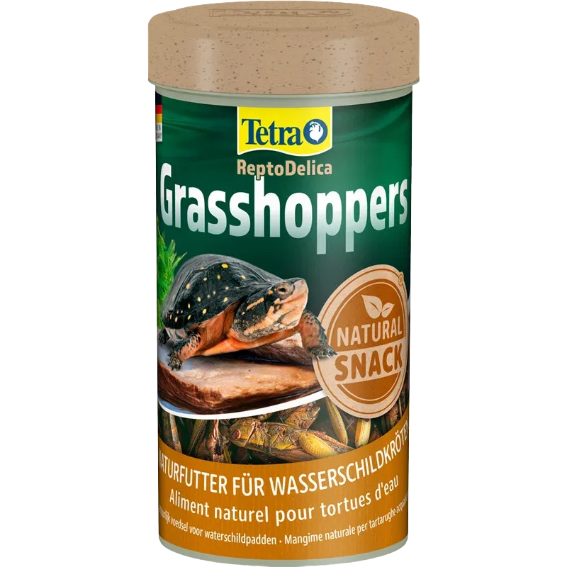 Tetra ReptoDelica Grasshoppers 250 ml