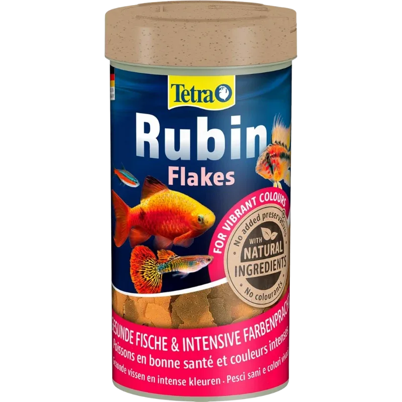 Tetra Rubin Flakes