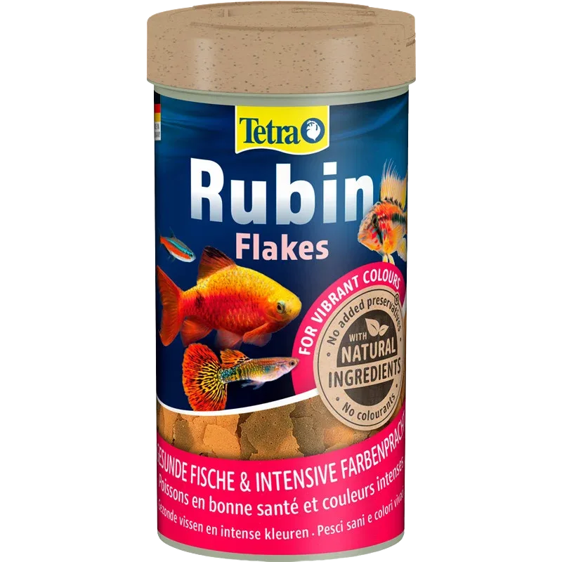 Tetra Rubin Flakes - Image 2