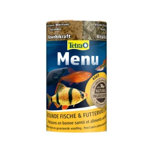 Tetra TetraMin Menu