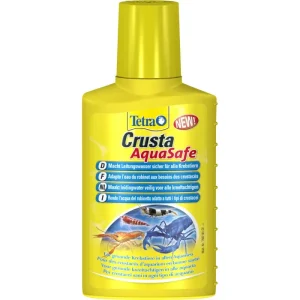 Tetra Wasseraufbereiter Crusta AquaSafe 100 ml | 435550 mit Probiotika - HaustierPro