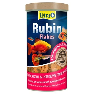 TetraRubin Flockenfutter 1 L