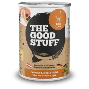 The Goodstuff Hund Ente mit Kürbis&Apfel