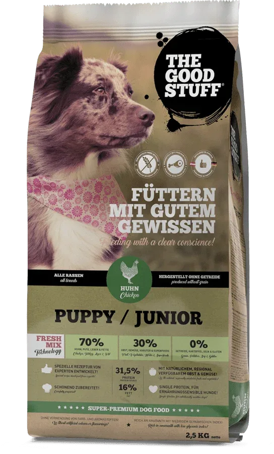 The Goodstuff Hund Huhn (Junior)