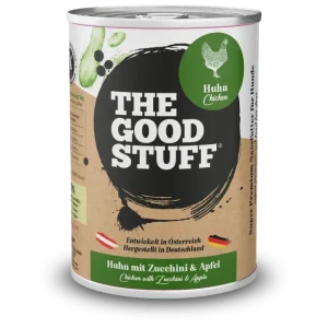 The Goodstuff Hund Huhn mit Zucchini & Apfel