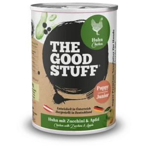 The Goodstuff Hund Huhn mit Zucchini & Apfel (Puppy)