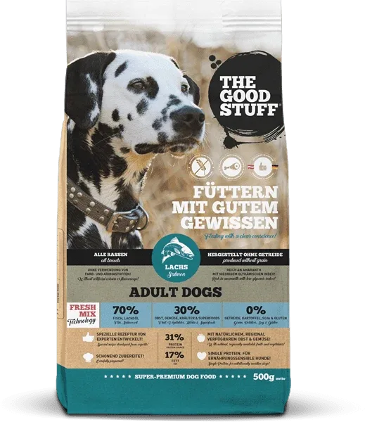 The Goodstuff Hund Lachs (Adult)