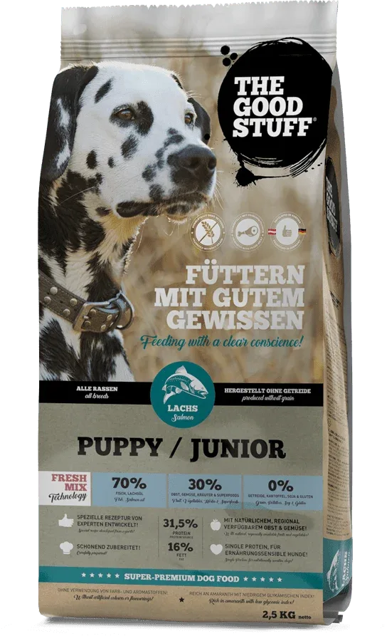 The Goodstuff Hund Lachs (Junior)