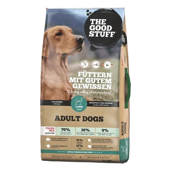 The Goodstuff Hund Lamm (Adult)