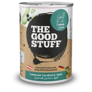 The Goodstuff Hund Lamm mit Zucchini & Apfel