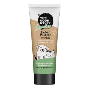 The Goodstuff Hund Leber Pastete Geflügel