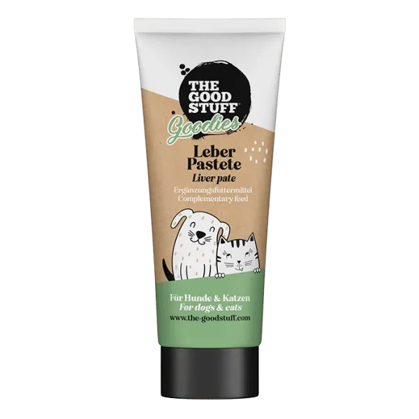 The Goodstuff Hund Leber Pastete Geflügel