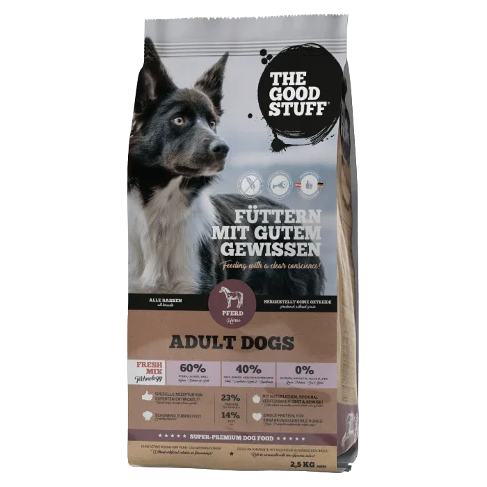 The Goodstuff Hund Pferd (Adult)