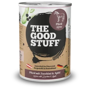 The Goodstuff Hund Pferd mit Zucchini & Apfel
