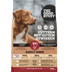 The Goodstuff Hund Rind (Adult)