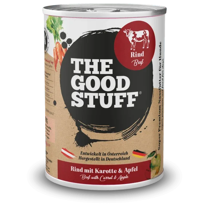 The Goodstuff Hund Rind mit Karotte & Apfel