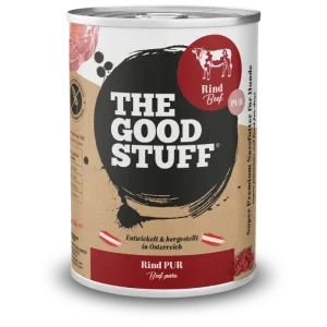 The Goodstuff Hund Rind Pur