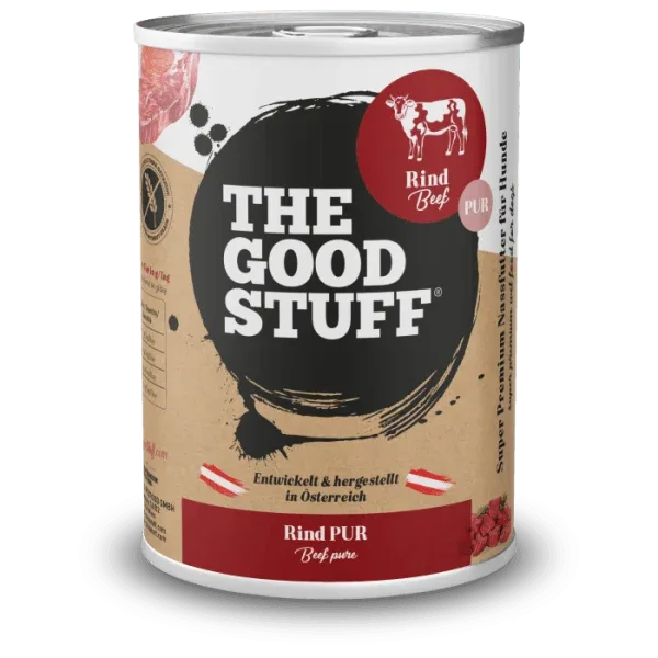 The Goodstuff Hund Rind Pur