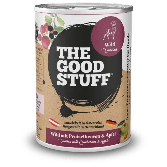 The Goodstuff Hund Wild mit Preiselbeeren & Apfel - Image 2