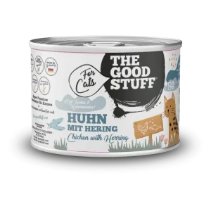 The Goodstuff Katze Huhn mit Hering