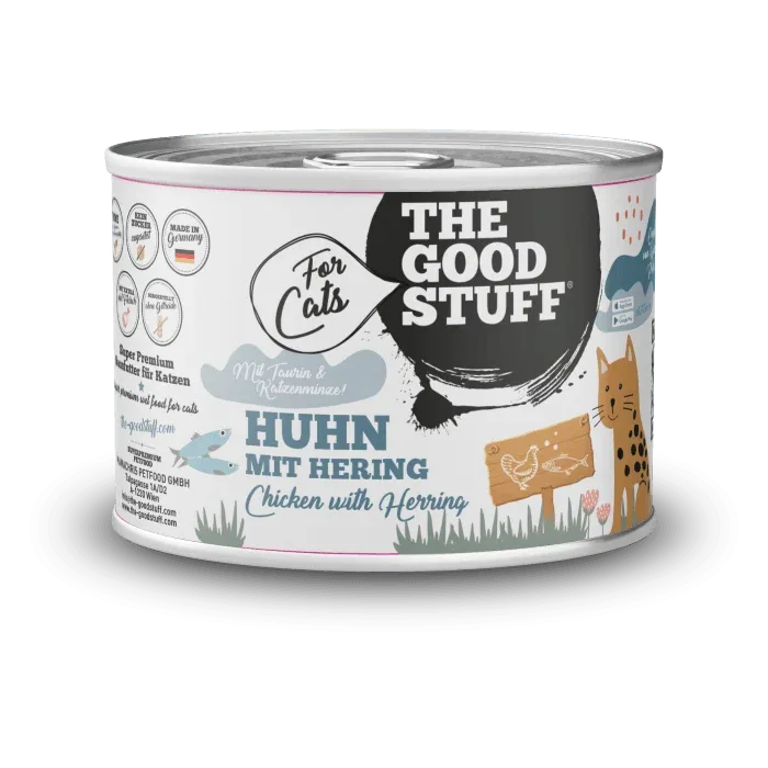 The Goodstuff Katze Huhn mit Hering