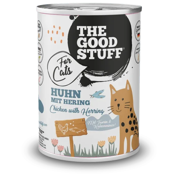The Goodstuff Katze Huhn mit Hering - Image 2