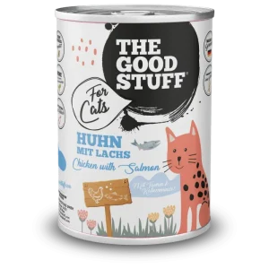 The Goodstuff Katze Huhn mit Lachs