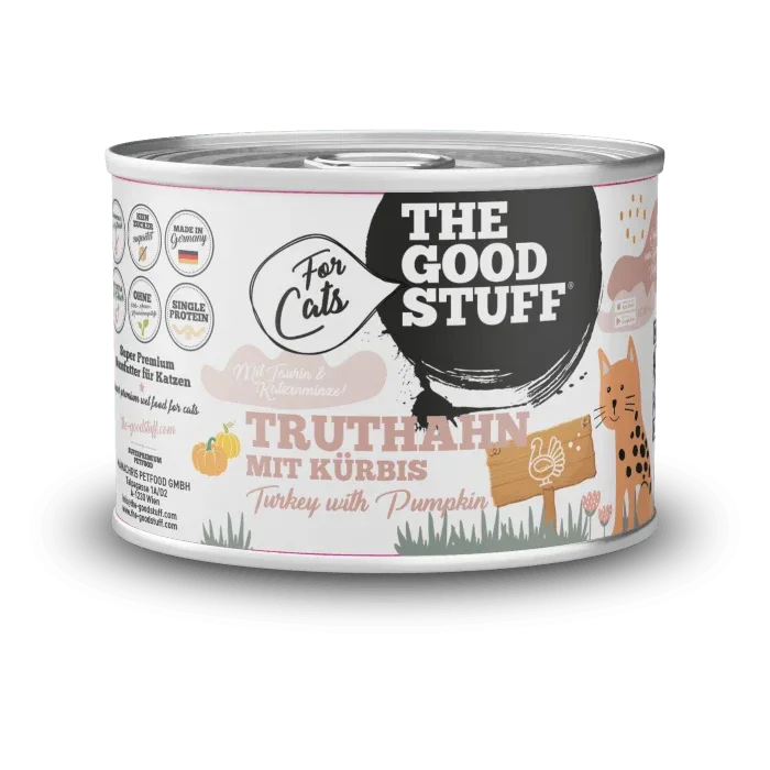 The Goodstuff Katze Truthahn mit Kürbis - Image 2