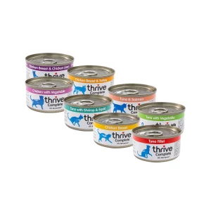 Thrive Complete Katzenfutter