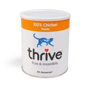 Thrive! Gefriergetrocknete Snacks Maxi Tube Huhn 170 g