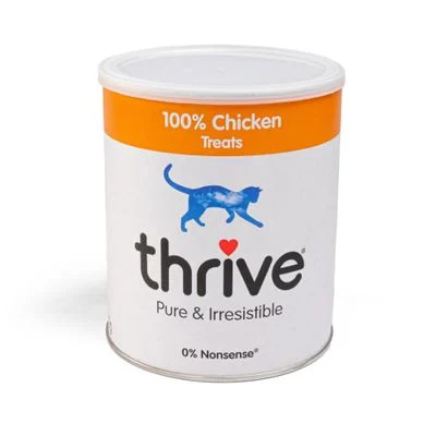 Thrive! Gefriergetrocknete Snacks Maxi Tube Huhn 170 g