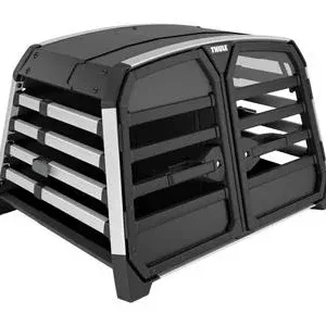 THULE® Allax Double M Hundetransportbox, ca. B93/H65/T77-82 cm