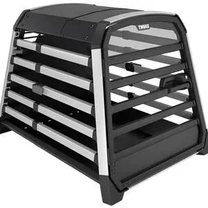 THULE® Allax L Hundetransportbox, ca. B69/H70/T93-105 cm