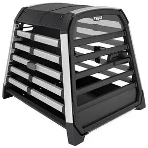 THULE® Allax M Compact Hundetransportbox, ca. B65/H65/T77-82 cm