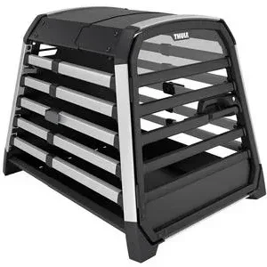 THULE® Allax M Hundetransportbox, ca. B65/H65/T82-90 cm