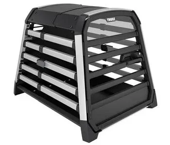 THULE® Allax M Hundetransportbox, ca. B65/H65/T82-90 cm