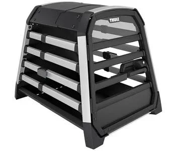 THULE® Allax S Hundetransportbox, ca. B58/H55/T72-80 cm