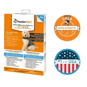 ThunderShirt Beruhigungsweste | DAS FUTTERHAUS