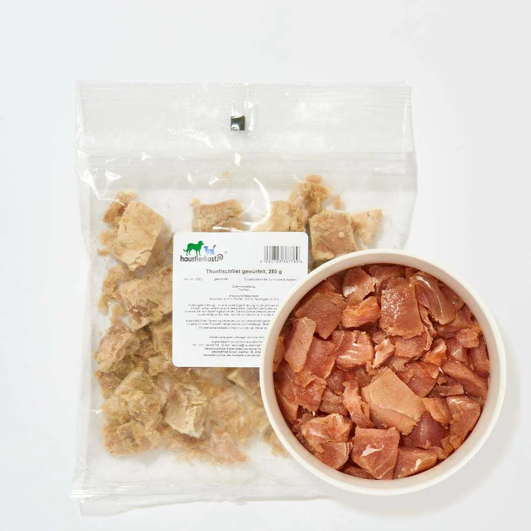 Thunfischfilet gewürfelt - Image 2