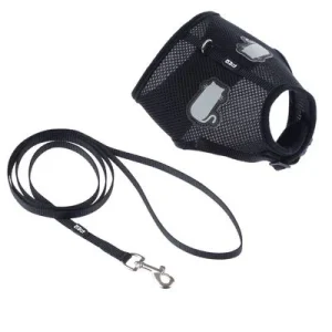 TIAKI Katzengeschirr Comfy mit Leine Bauchumfang: 28 - 38 cm