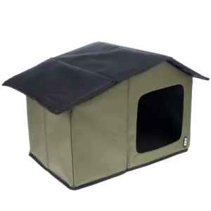 TIAKI Katzenhaus Camo L 58 x B 42 x H 37 cm