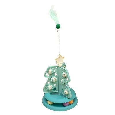 TIAKI Katzenspielzeug Weihnachtsbaum 1 Stück