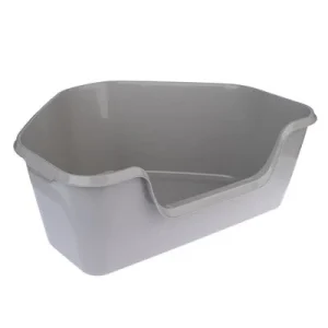 TIAKI Schalentoilette Korat dunkelgrau