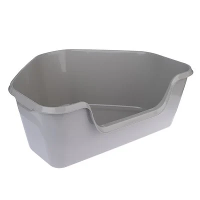 TIAKI Schalentoilette Korat dunkelgrau