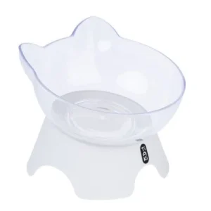 TIAKI Transparenter Katzennapf
