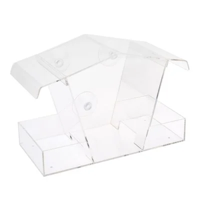 TIAKI Vogelfutterhaus fürs Fenster L 15 x B 11 x H 23 cm