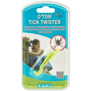 Tick Twister by OTom Zeckenhaken 2 Stück Farbe grün in Blisterverpackung